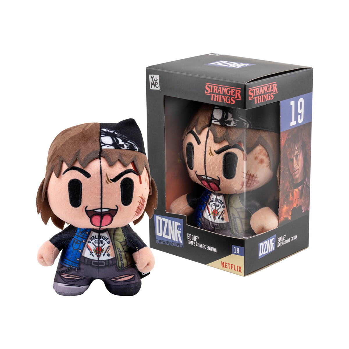 YuMe DZNR Stranger Things Eddie Soft Toy