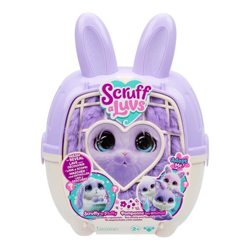Scruff a Luvs Bunny Soft Toy (Styles Vary)