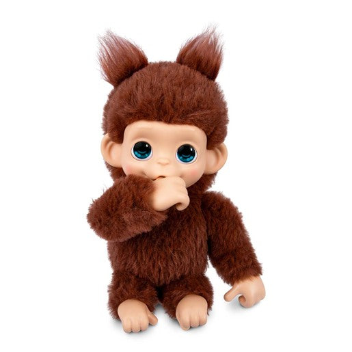 Little Live Pets My Baby Monkey Minis Chikki Cherry Electronic Pet