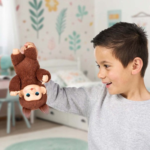 Little Live Pets My Baby Monkey Minis Chikki Cherry Electronic Pet