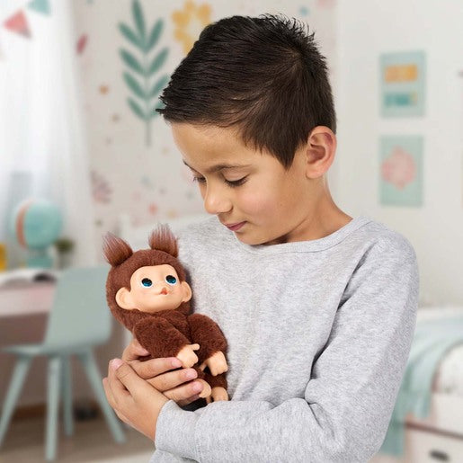 Little Live Pets My Baby Monkey Minis Chikki Cherry Electronic Pet