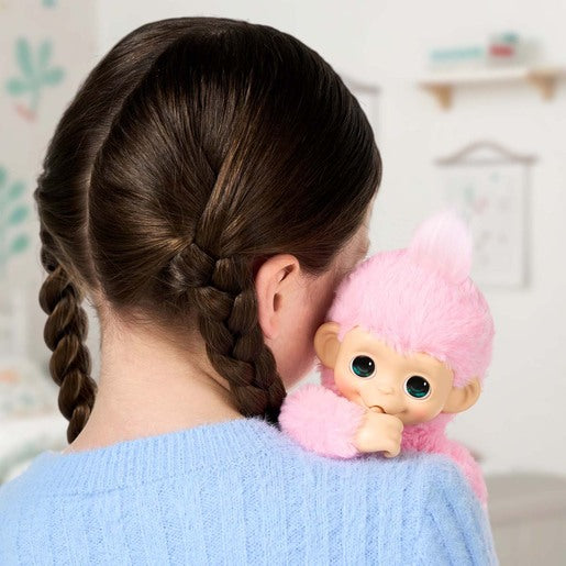 Little Live Pets My Baby Monkey Minis Luna Lemon Electronic Pet
