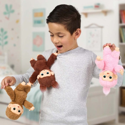 Little Live Pets My Baby Monkey Minis Luna Lemon Electronic Pet