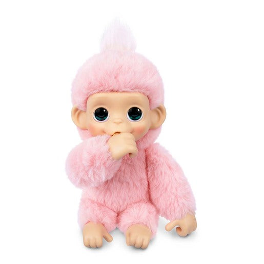 Little Live Pets My Baby Monkey Minis Luna Lemon Electronic Pet