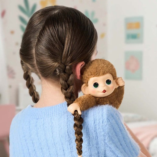 Little Live Pets My Baby Monkey Minis Pepi Peach Electronic Pet