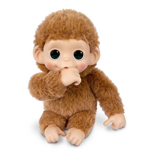 Little Live Pets My Baby Monkey Minis Pepi Peach Electronic Pet