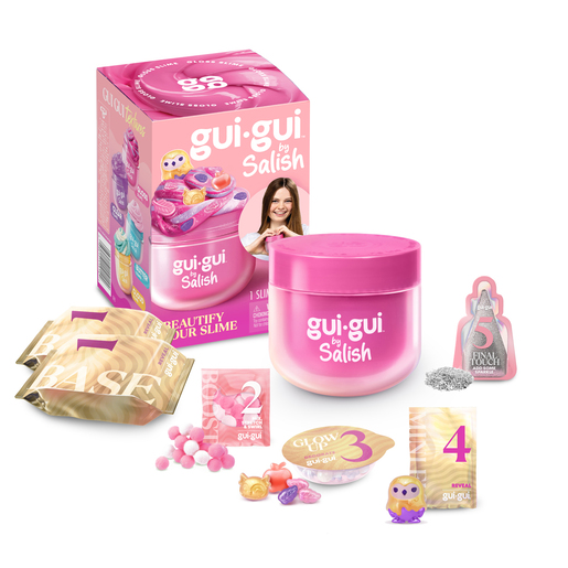 Gui Gui by Salish Beautify Your Slime Craft Set (Styles Vary)