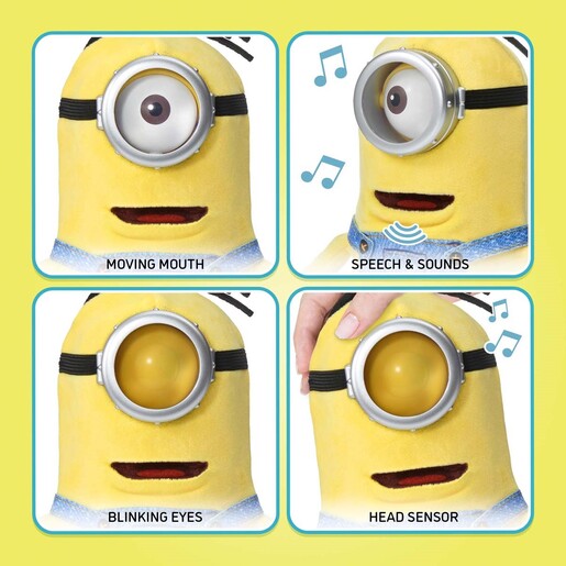 Minions Palm Puppetronics Dick