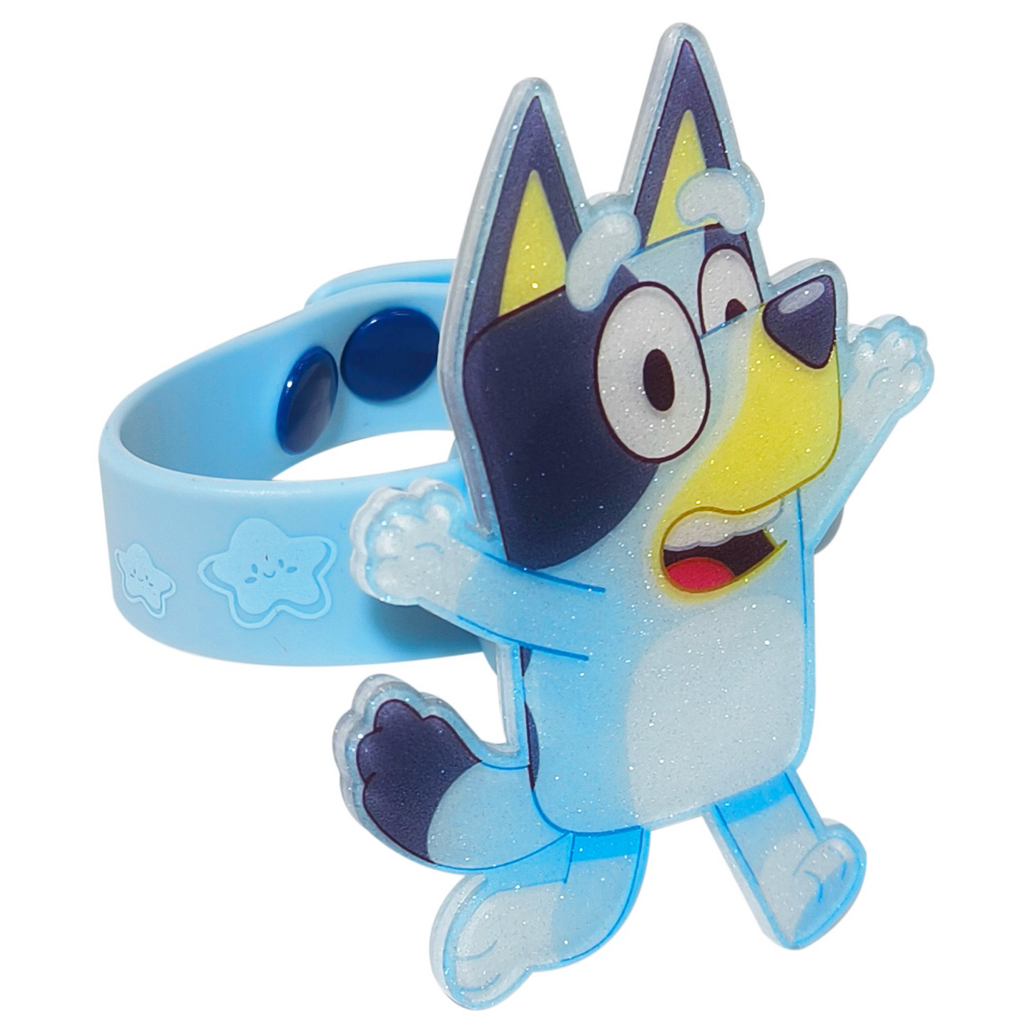 Bluey Light-Up Bracelet with Snap