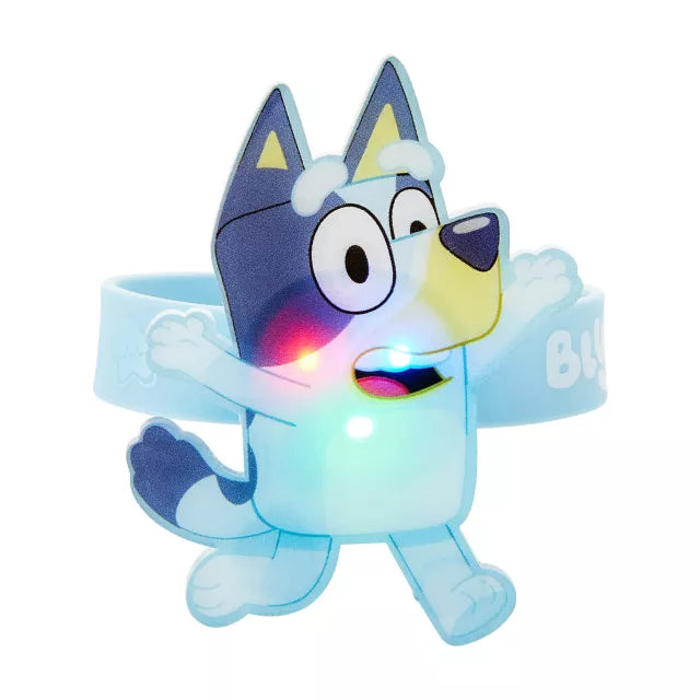 Bluey Light-Up Bracelet with Snap
