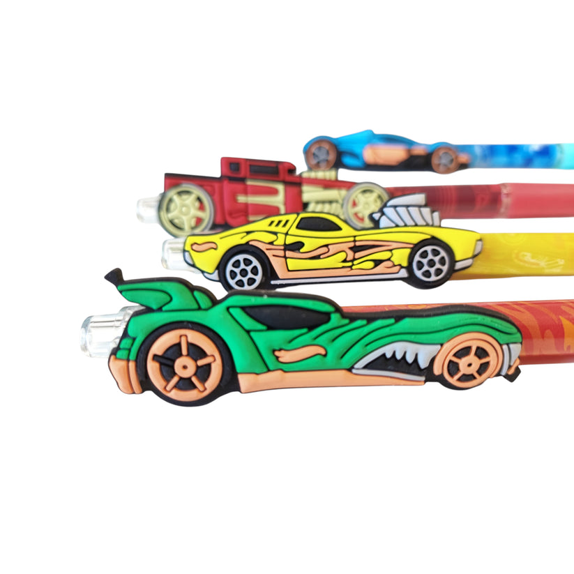 Hot Wheels Pen with Charm (Styles Vary)