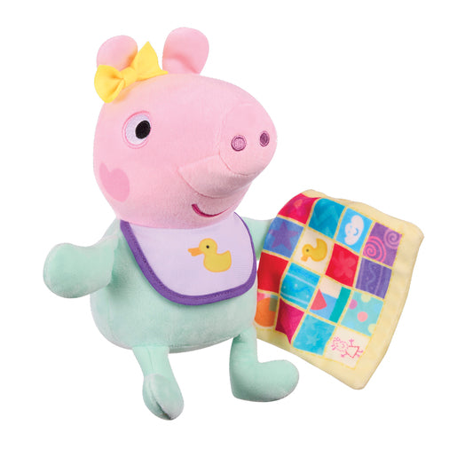 Peppa Pig Evie With Blanket Soft Toy