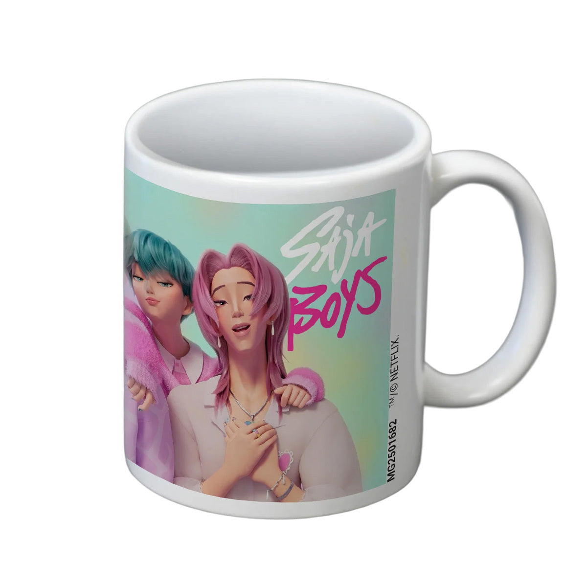 KPop Demon Hunters Saja Boys Mug White