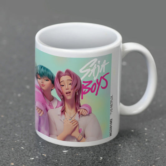 KPop Demon Hunters Saja Boys Mug White