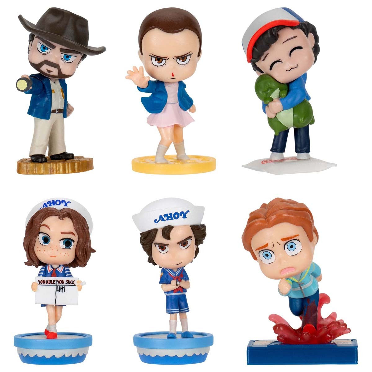 Stranger Things 5cm Chibi Figure (Styles Vary)