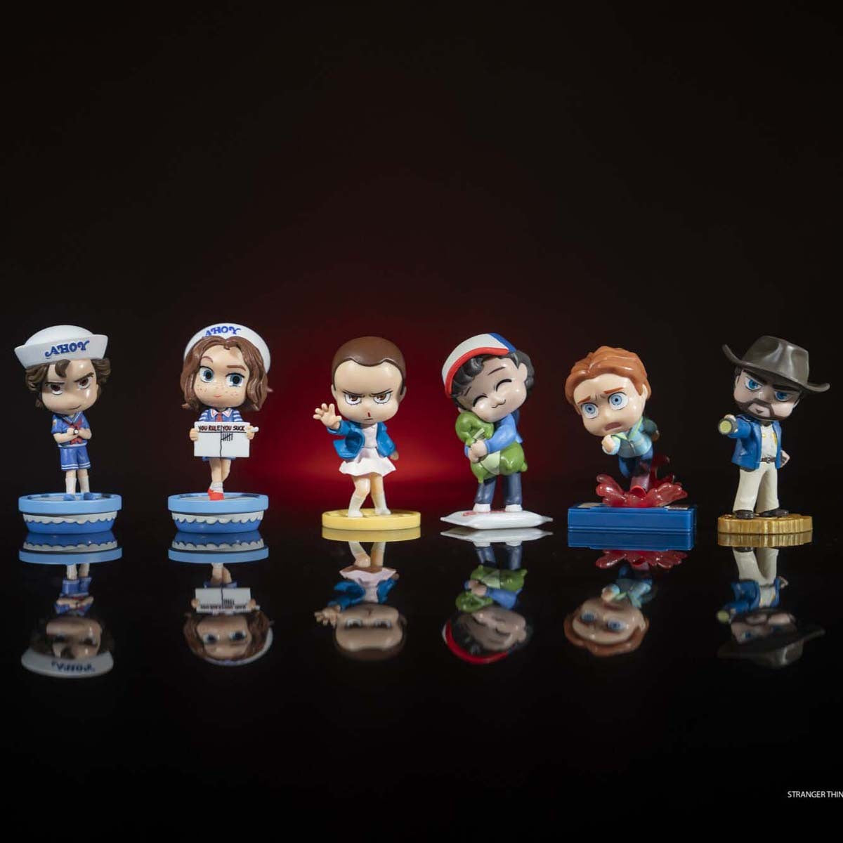 Stranger Things 5cm Chibi Figure (Styles Vary)