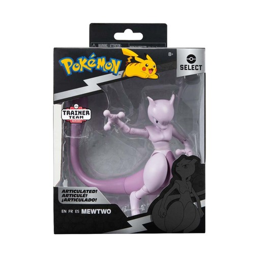 Pokemon Trainer Team Series Mewtwo Figure