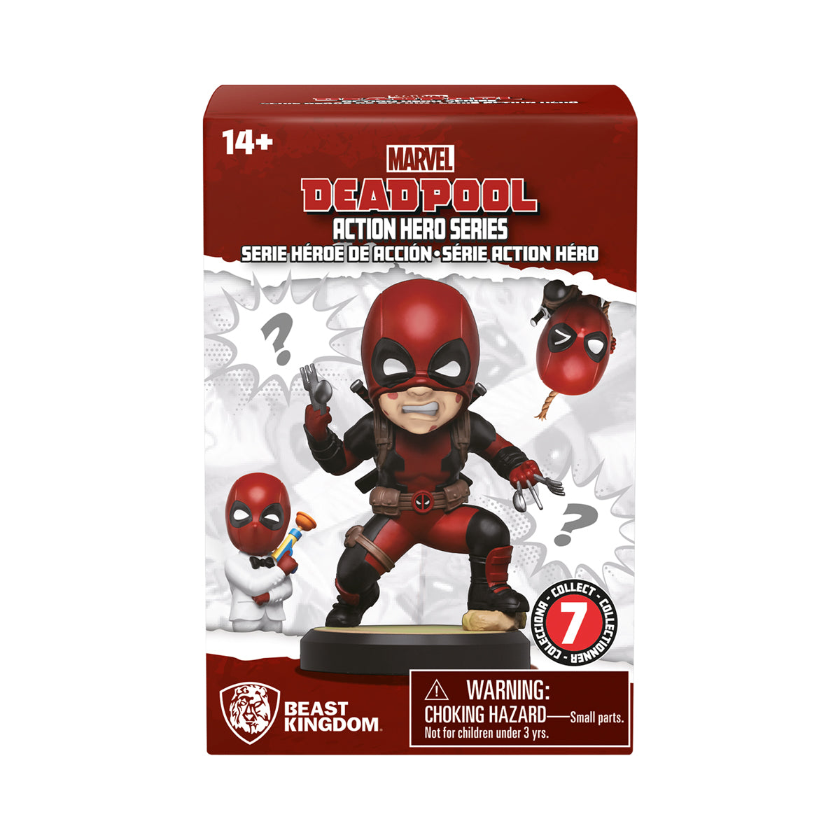YuMe Deadpool Action Hero Series (Styles Vary)