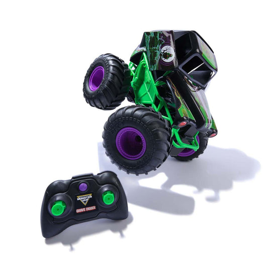Monster Jam Smash and Bash Grave Digger Remote Control Car 1:15