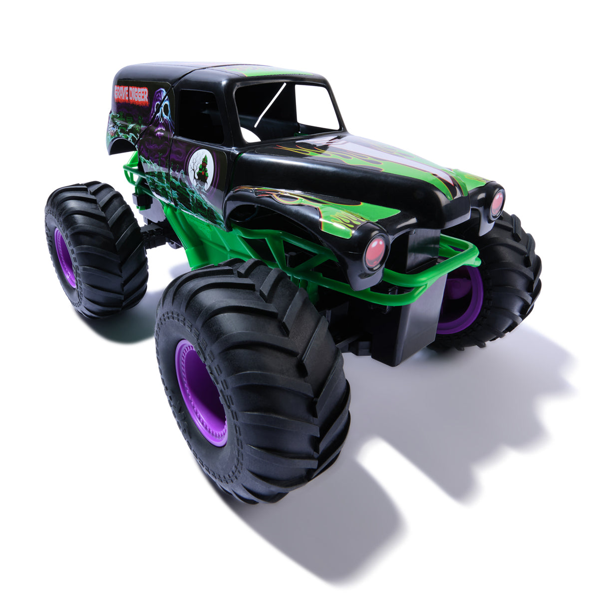 Monster Jam Smash and Bash Grave Digger Remote Control Car 1:15