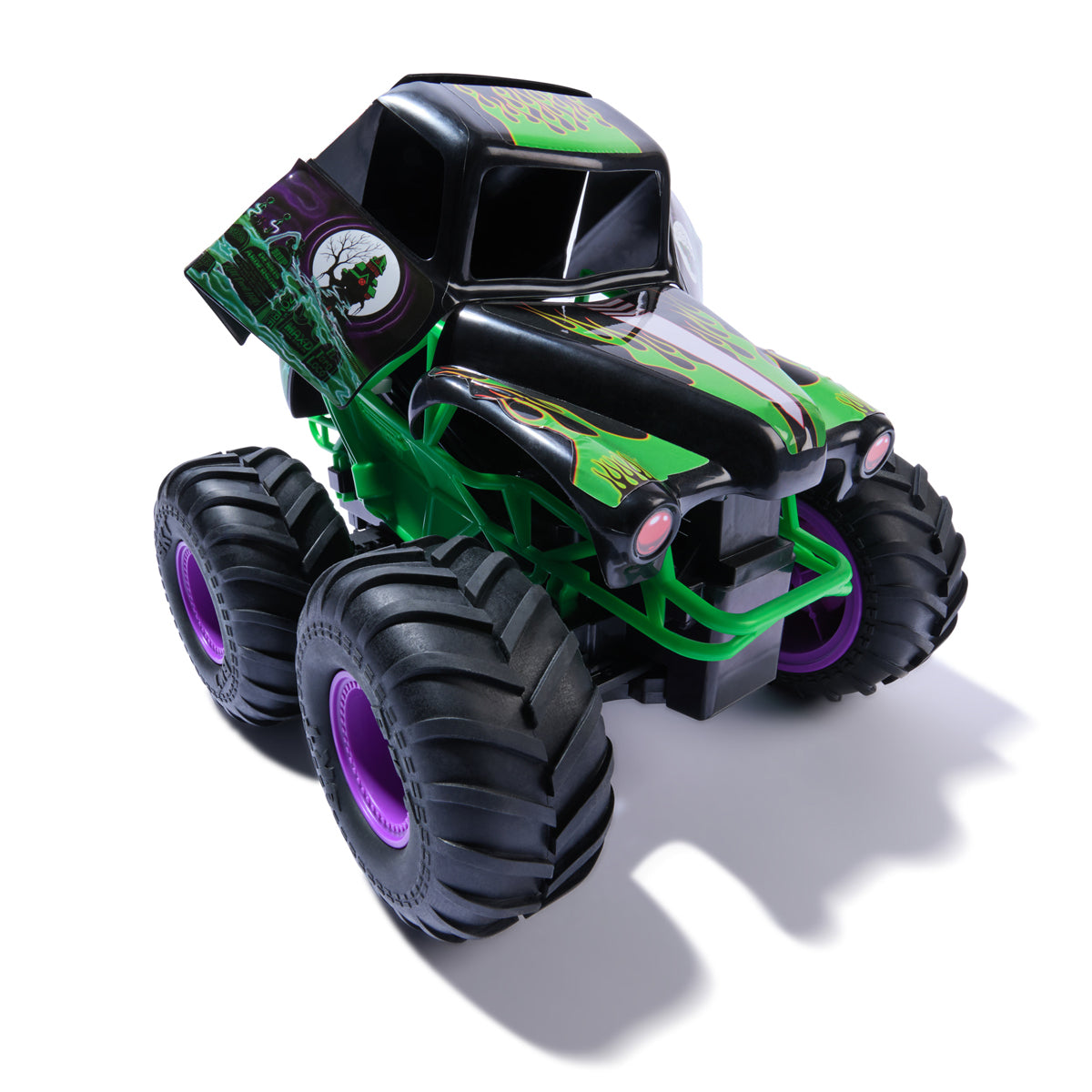 Monster Jam Smash and Bash Grave Digger Remote Control Car 1:15