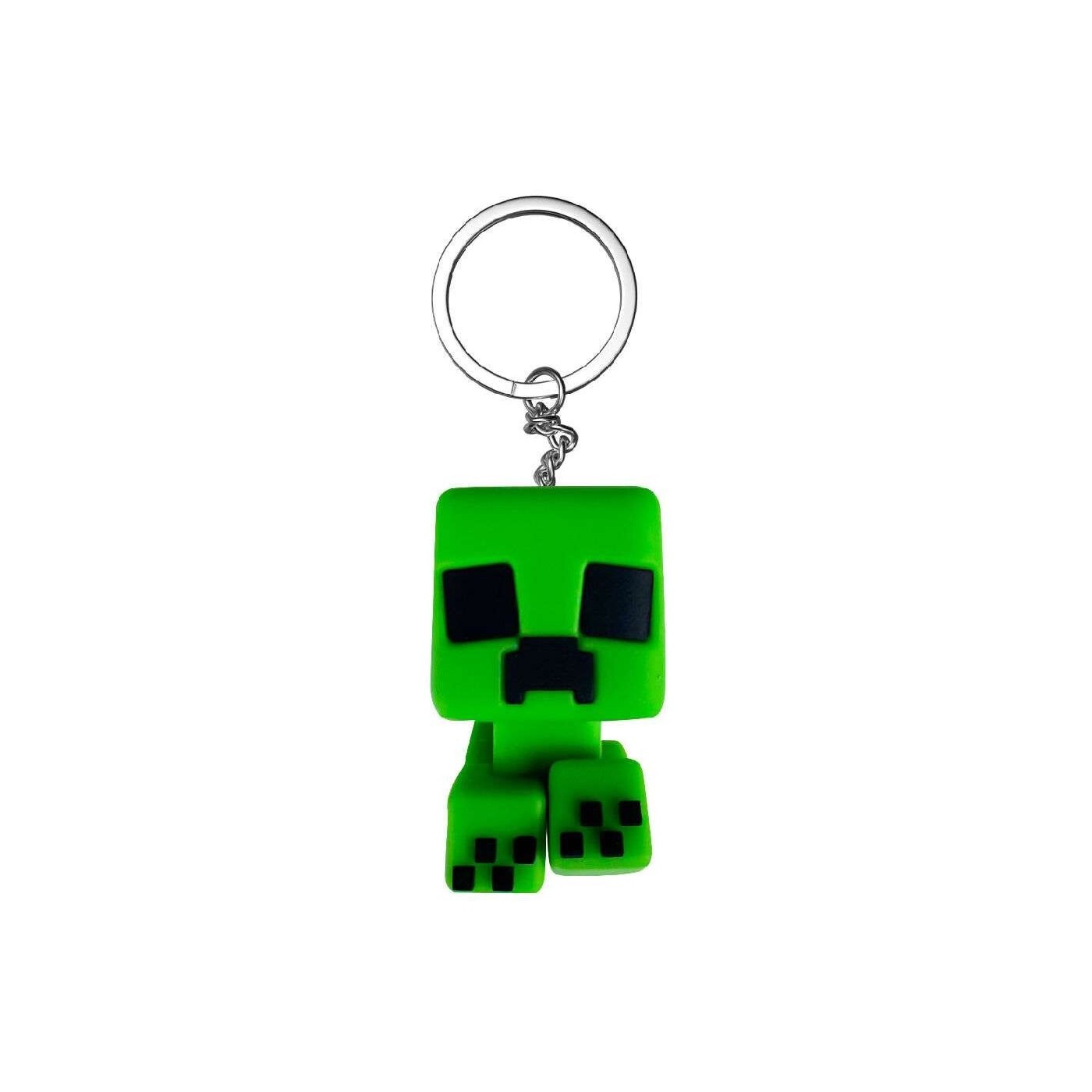 Minecraft Rubber Hangers Figure Ball Ball Surprise (Styles Vary)