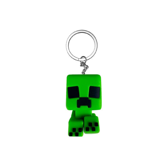 Minecraft Rubber Hangers Figure Ball Ball Surprise (Styles Vary)