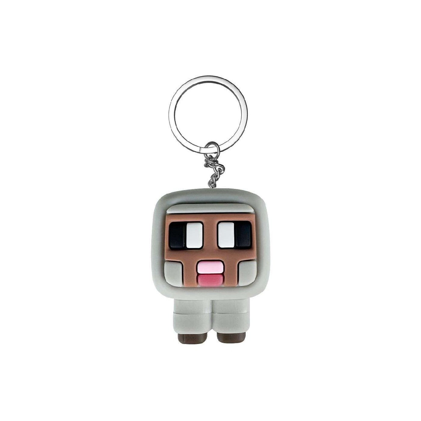 Minecraft Rubber Hangers Figure Ball Ball Surprise (Styles Vary)