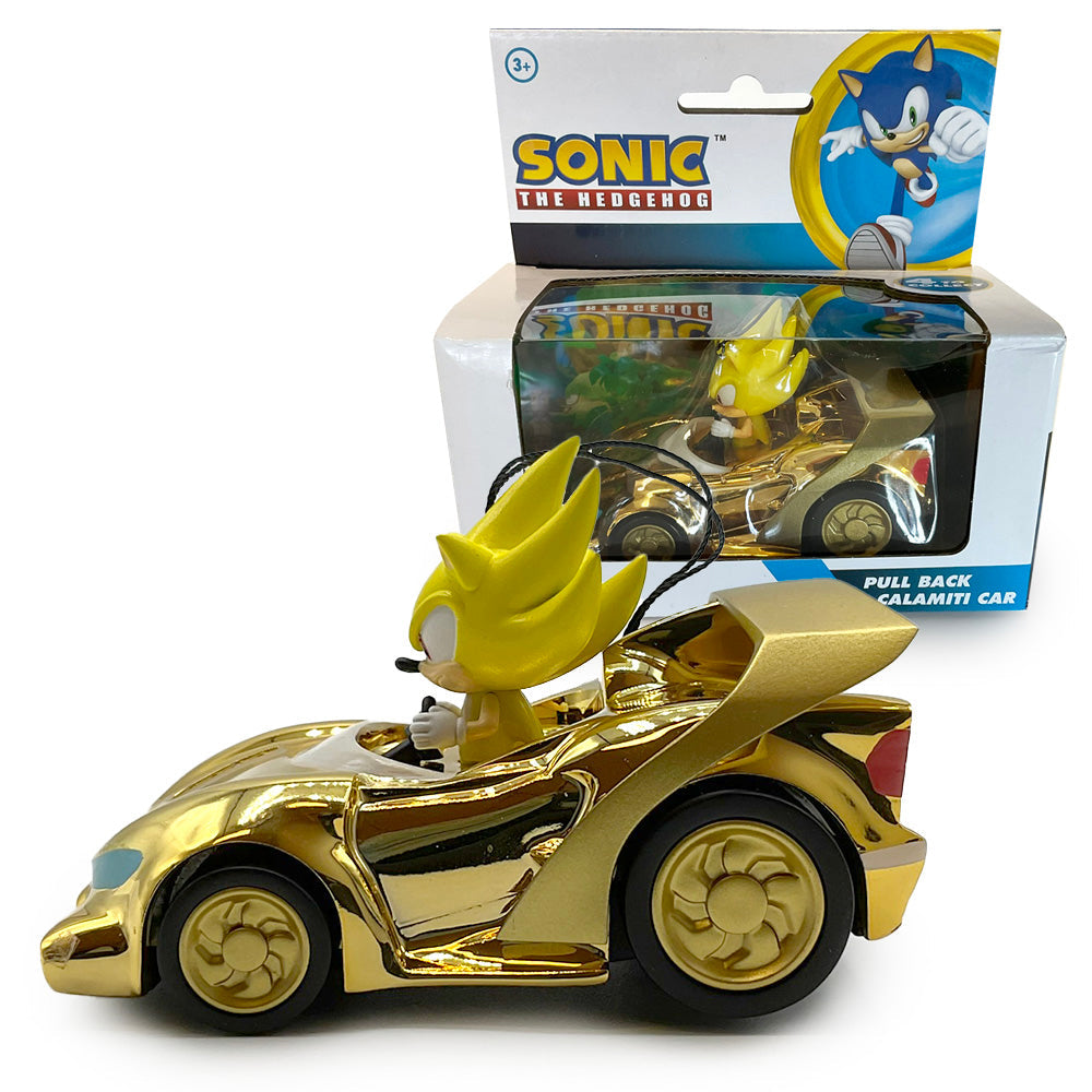 Sonic Cars 9cm (Styles Vary - One Supplied)
