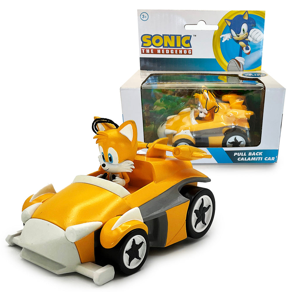 Sonic Cars 9cm (Styles Vary - One Supplied)