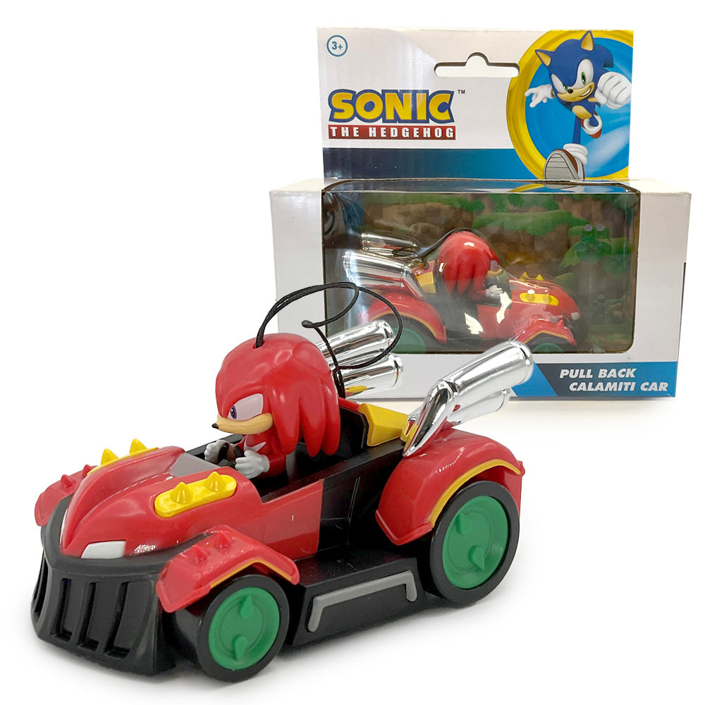 Sonic Cars 9cm (Styles Vary - One Supplied)