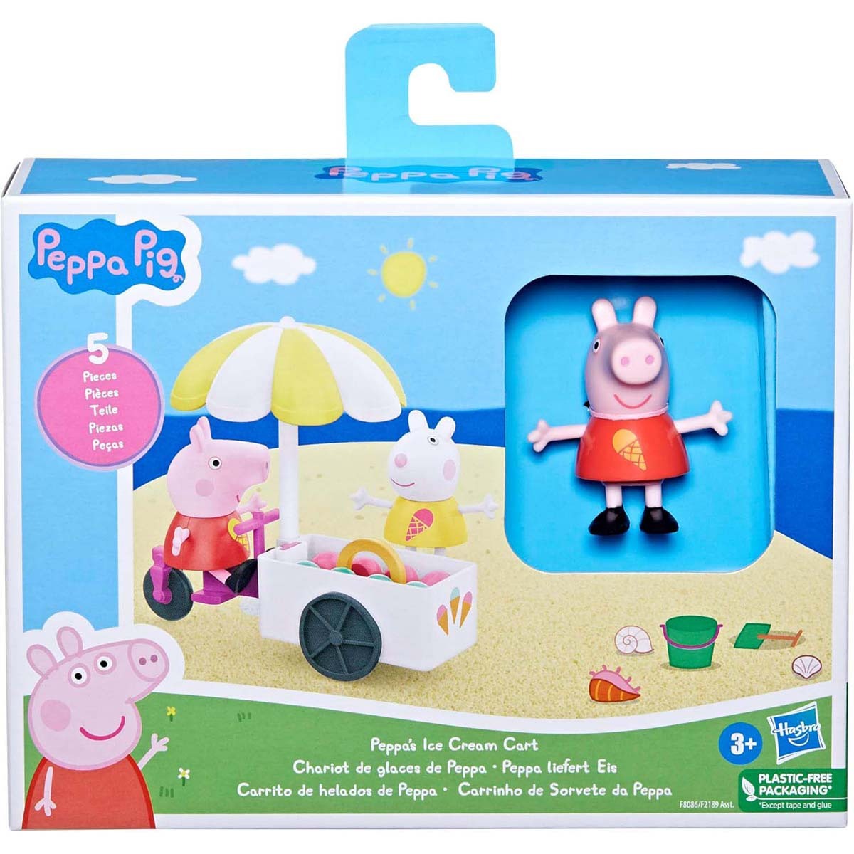 Peppa Pig Peppa's Ice Cream Cart Playset