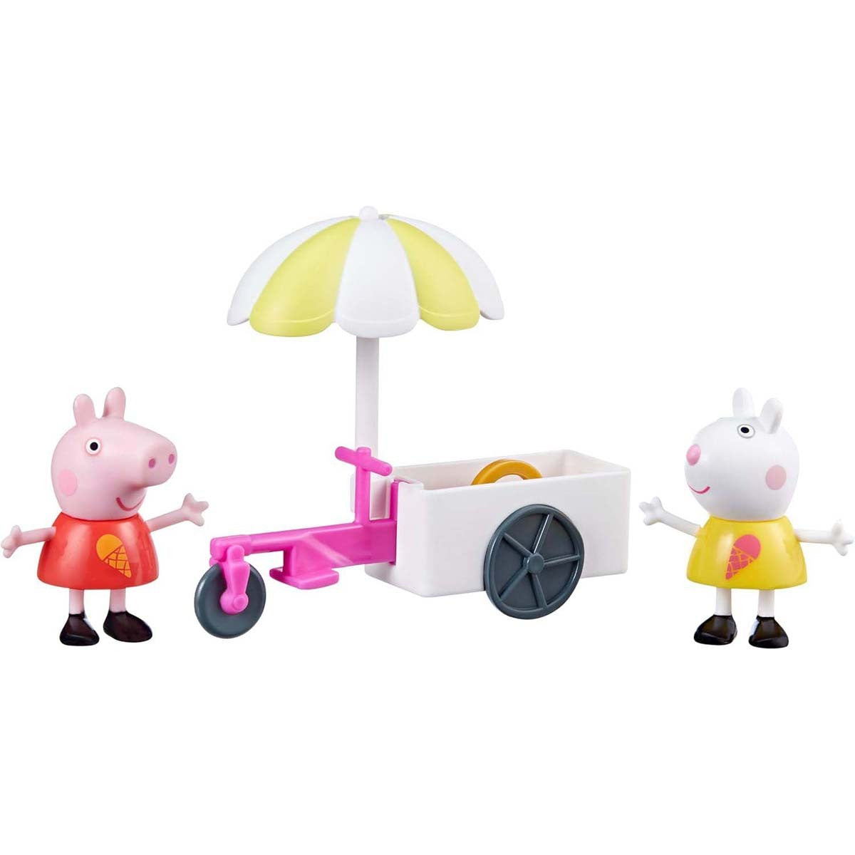 Peppa Pig Peppa's Ice Cream Cart Playset