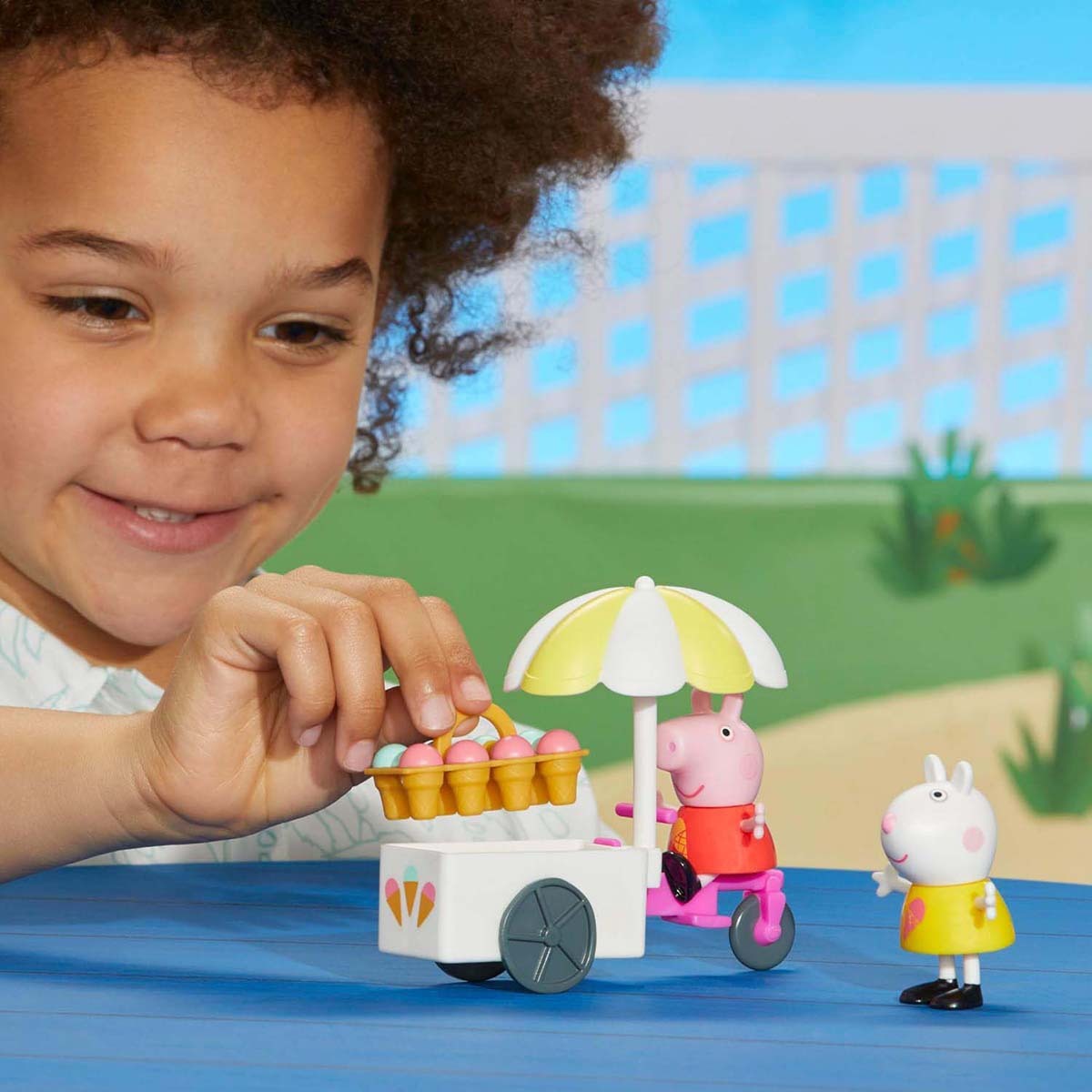 Peppa Pig Peppa's Ice Cream Cart Playset
