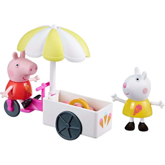 Peppa Pig Peppa's Ice Cream Cart Playset