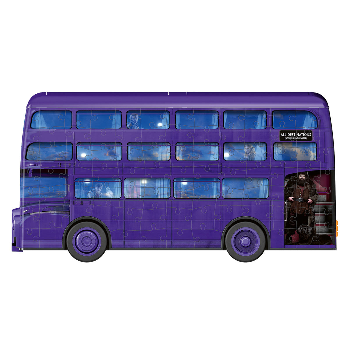 Ravensburger Harry Potter 3D Knight Bus 216 Piece Puzzle