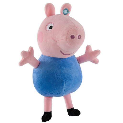 Peppa Pig George Sleepy Time Soft Toy