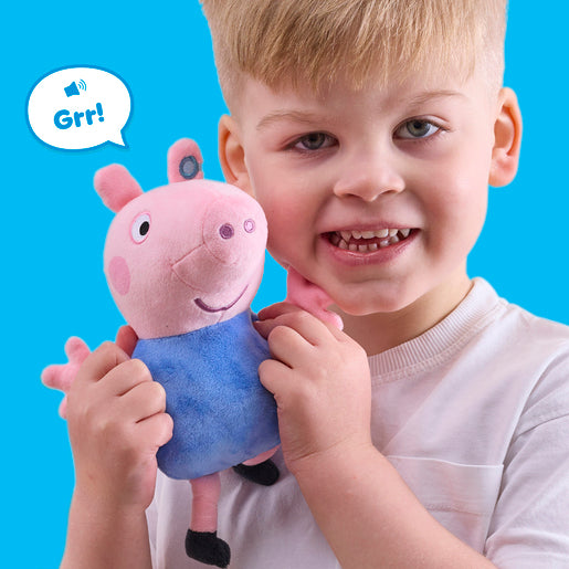 Peppa Pig George Sleepy Time Soft Toy
