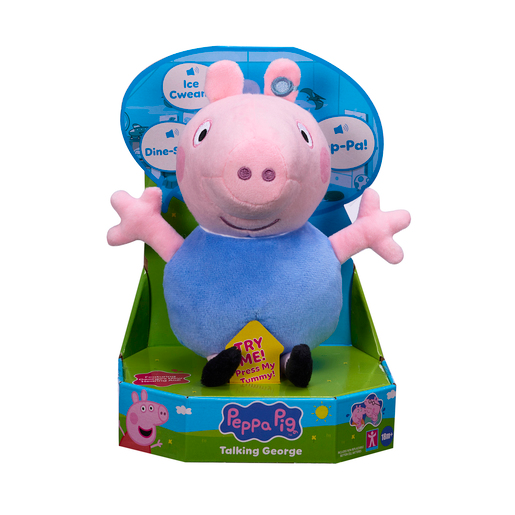 Peppa Pig George Sleepy Time Soft Toy