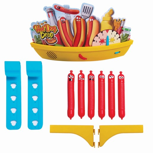 Hot Dog Drop Game