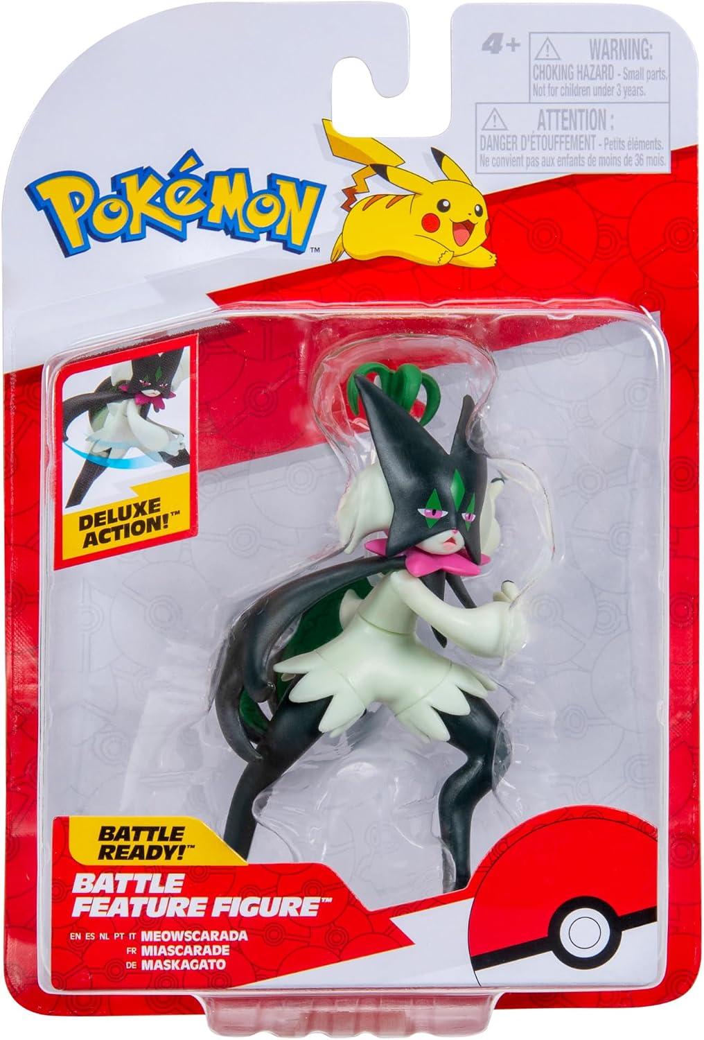 Pokemon Battle Feature Figure 12 cm(Characters Vary)