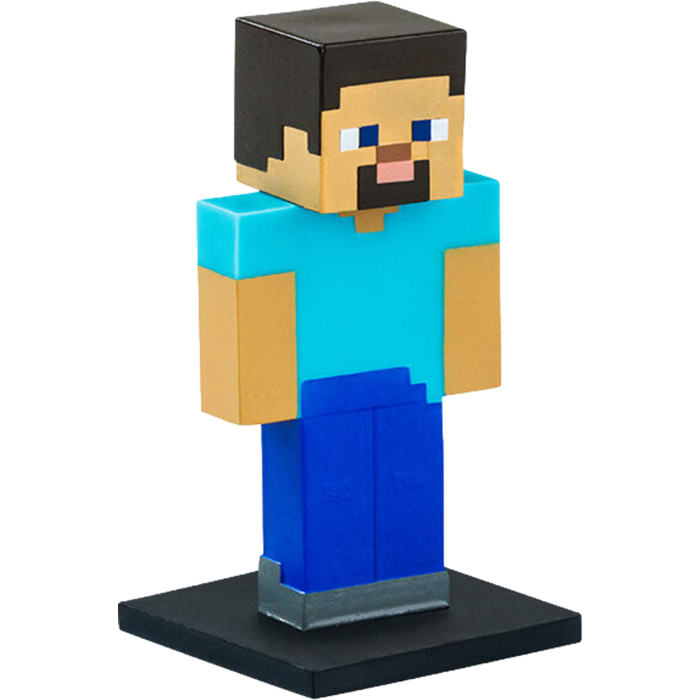 Minecraft 3D Toppeez in foilbag (Characters Vary)