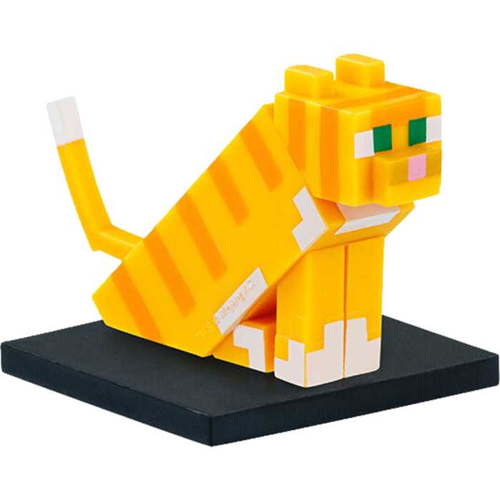 Minecraft 3D Toppeez in foilbag (Characters Vary)