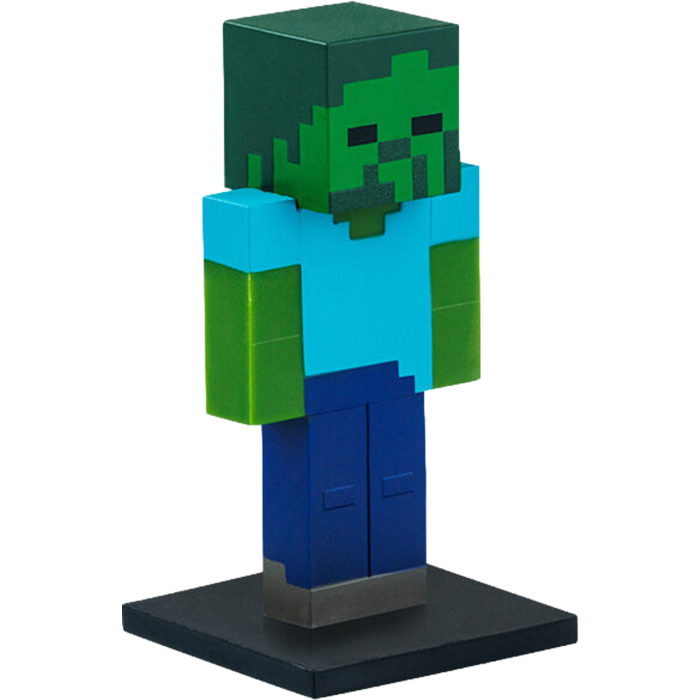 Minecraft 3D Toppeez in foilbag (Characters Vary)