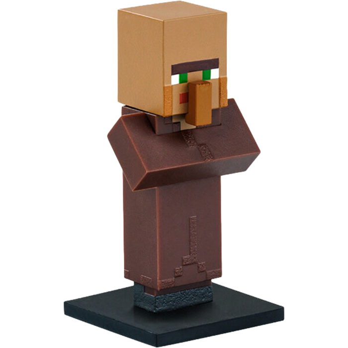 Minecraft 3D Toppeez in foilbag (Characters Vary)