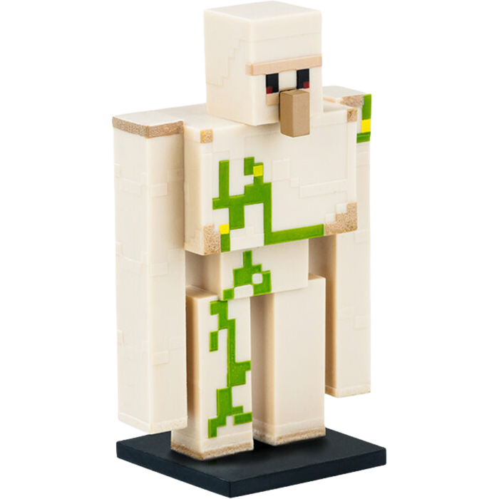 Minecraft 3D Toppeez in foilbag (Characters Vary)
