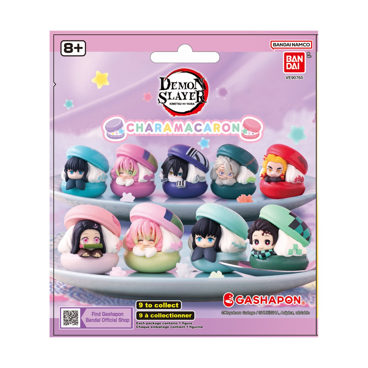 Demon Slayer Macaron Minifigur (Styles Vary)