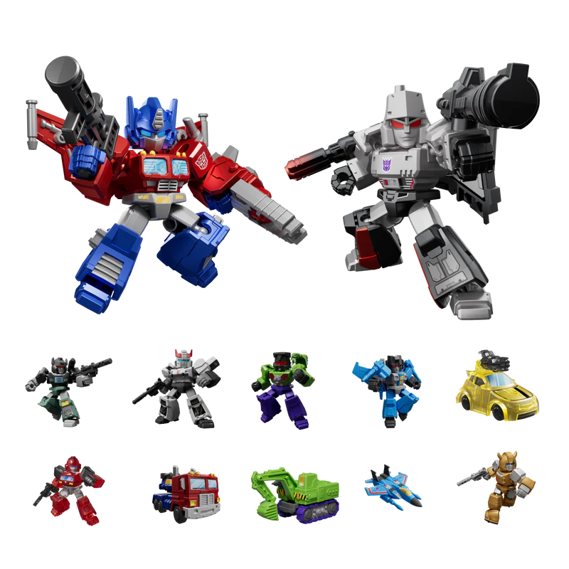 Blokees Transformers Defender Version (Styles Vary - One Supplied)