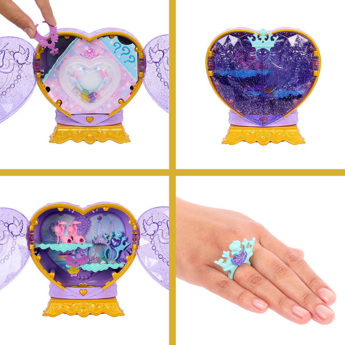 Disney Princess Ariel Jewel Reveal Doll
