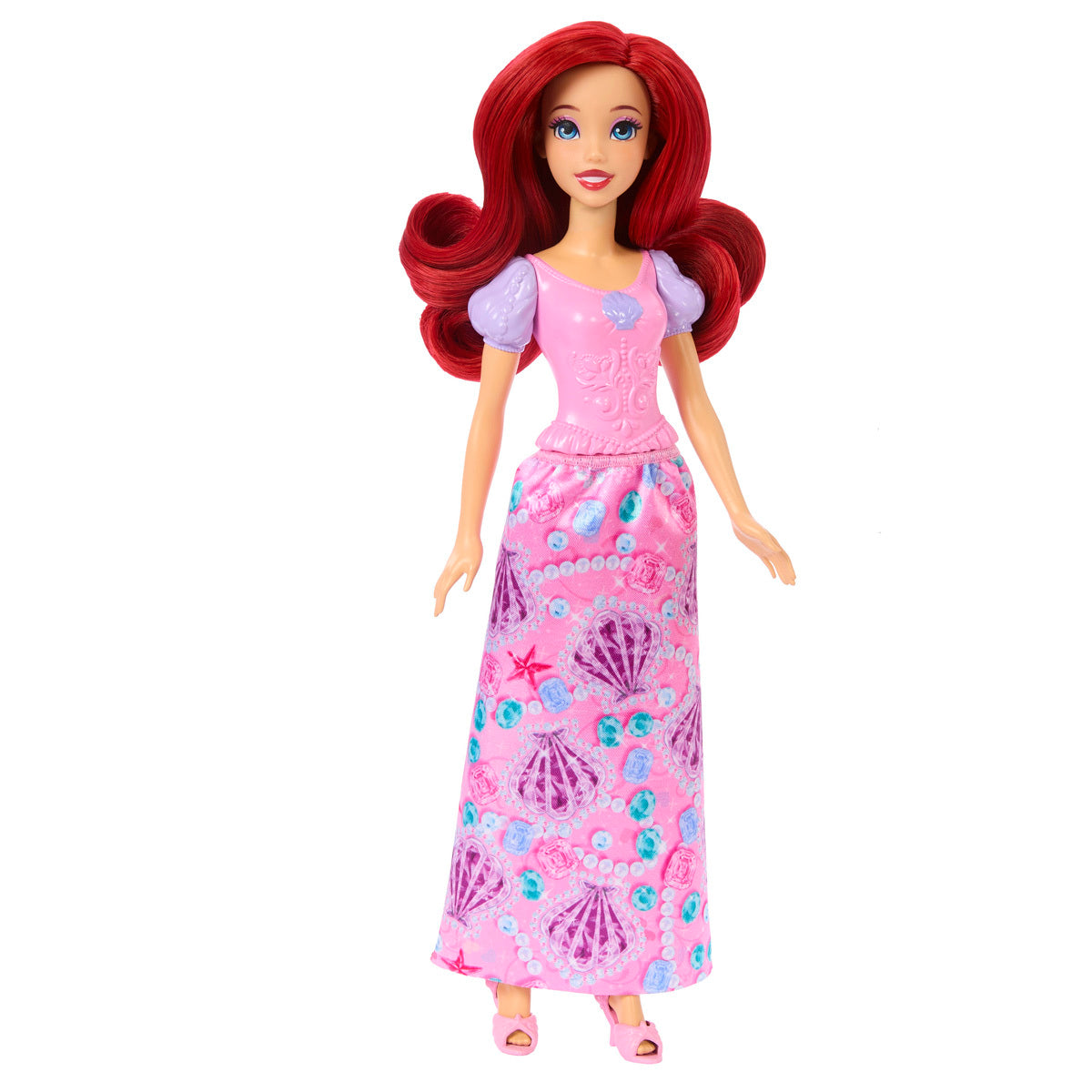 Disney Princess Ariel Jewel Reveal Doll